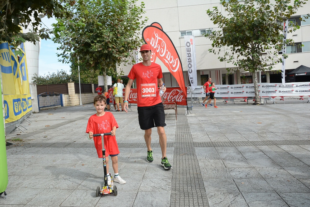 Foto 139 de la Carrera Familiar Solidaria de Loiu 2023